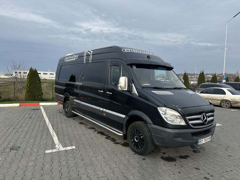 Спрінтер Екстралонг 318. 3.0