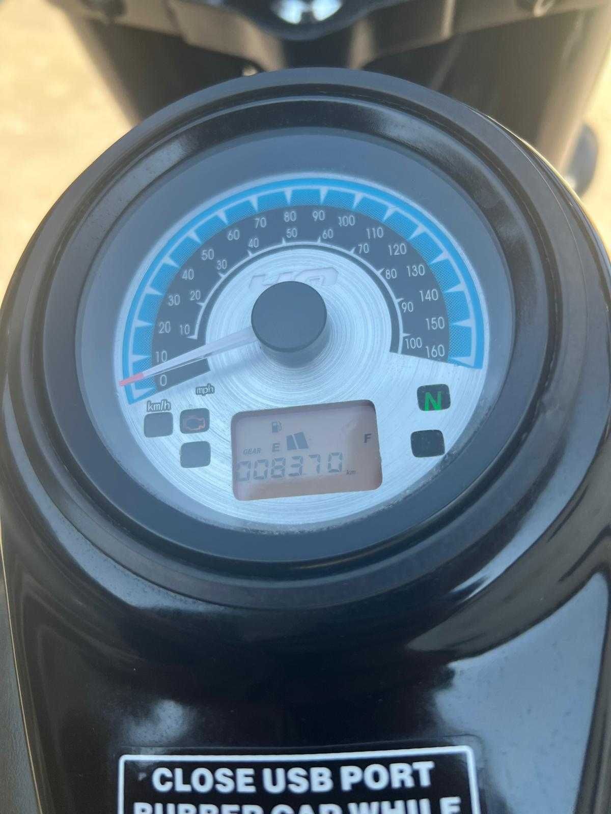 UM Renegade Comando 125