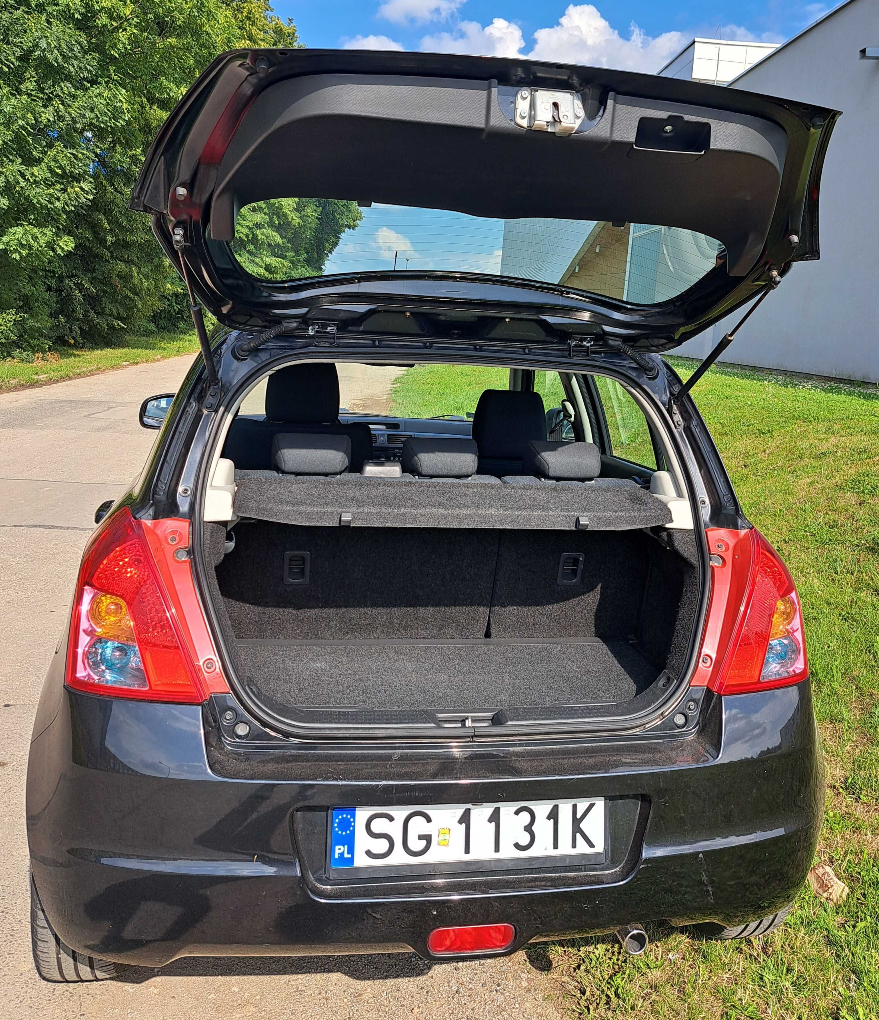 Suzuki Swift 1,5 - szybki i zwinny
