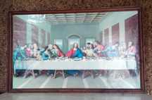 Quadro da Última Ceia de Jesus com os seus Discípulos muito Antigo