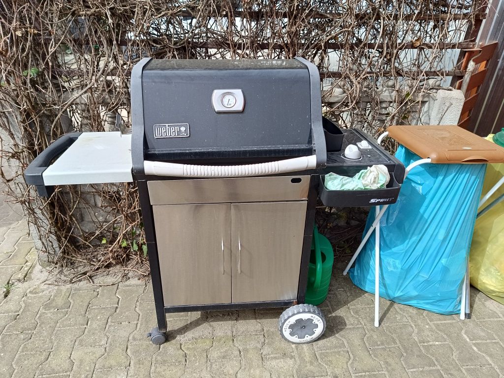 Grill gazowy weber nie węglowy