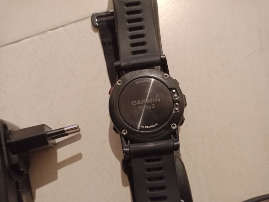 Garmin fenix 2 com banda.