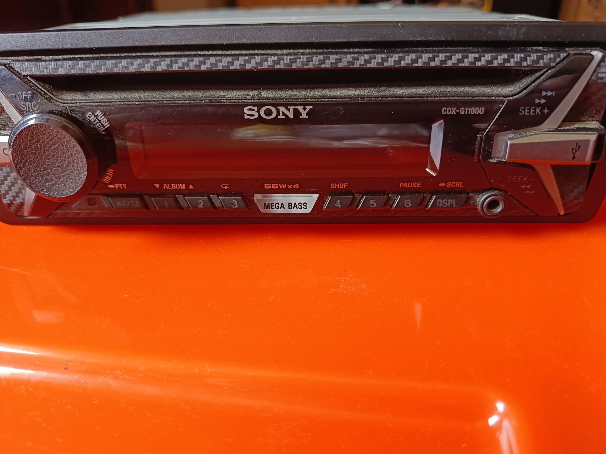 Radio samochodowe Sony CDX-G1100U