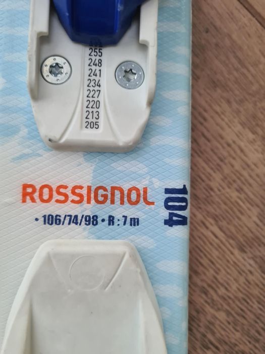 Buty Narciarskie Atomic biale 21-21,5 czyli r.33-34