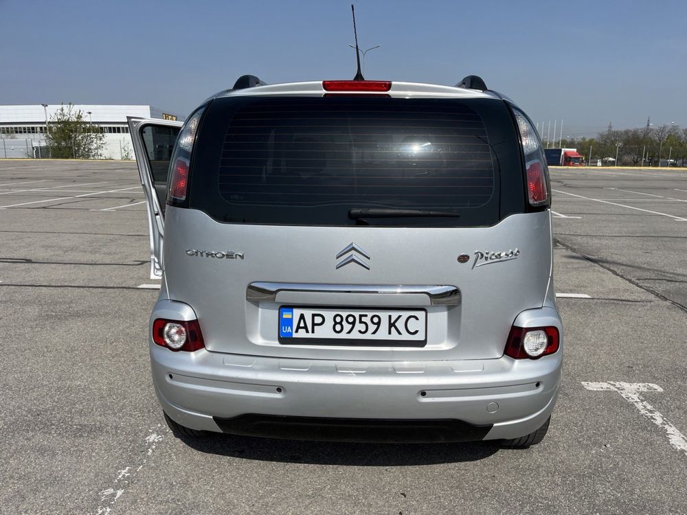 Citroen C3 Picasso 1.6 Максимальна комплектація