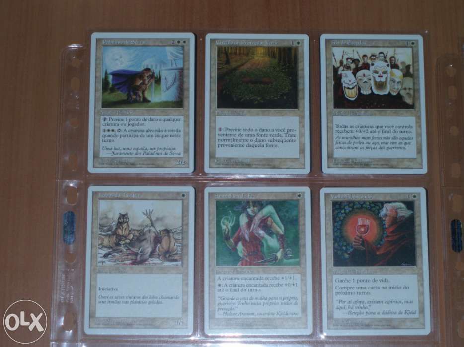 Cartas Magic The Gathering