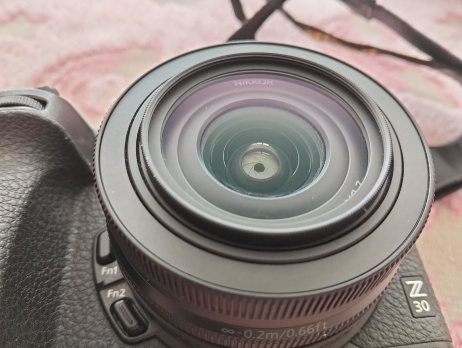 Zestaw Nikon Z30 + Obiektyw Nikkor Z50mm