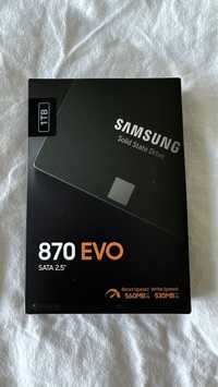 Samsung 870 EVO Internal Solid State Drive.  1TB.  SATA 2.5". (SSD)