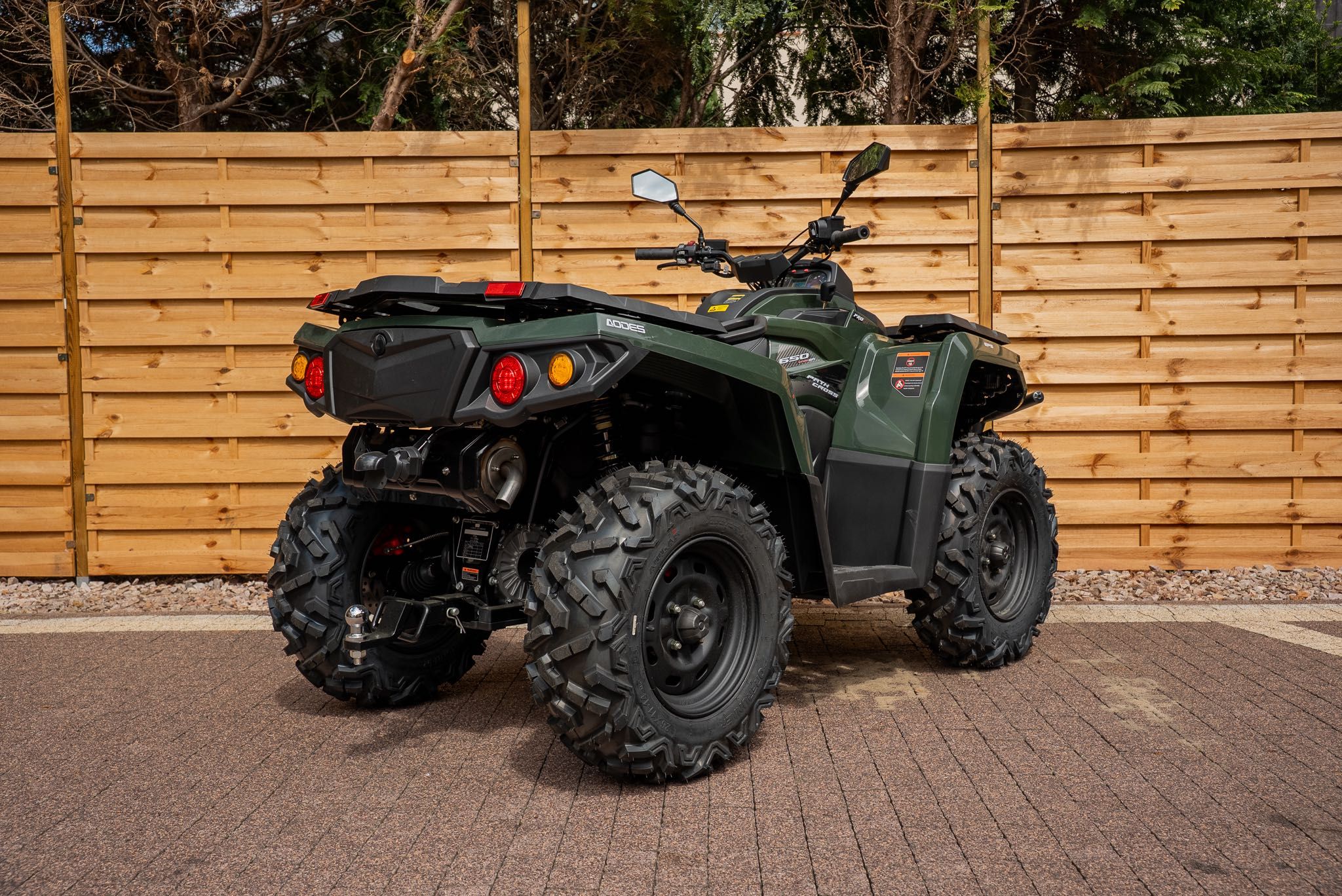 Quad AODES 650 SHORT EPS / wspomaganie / nowy model / 2025