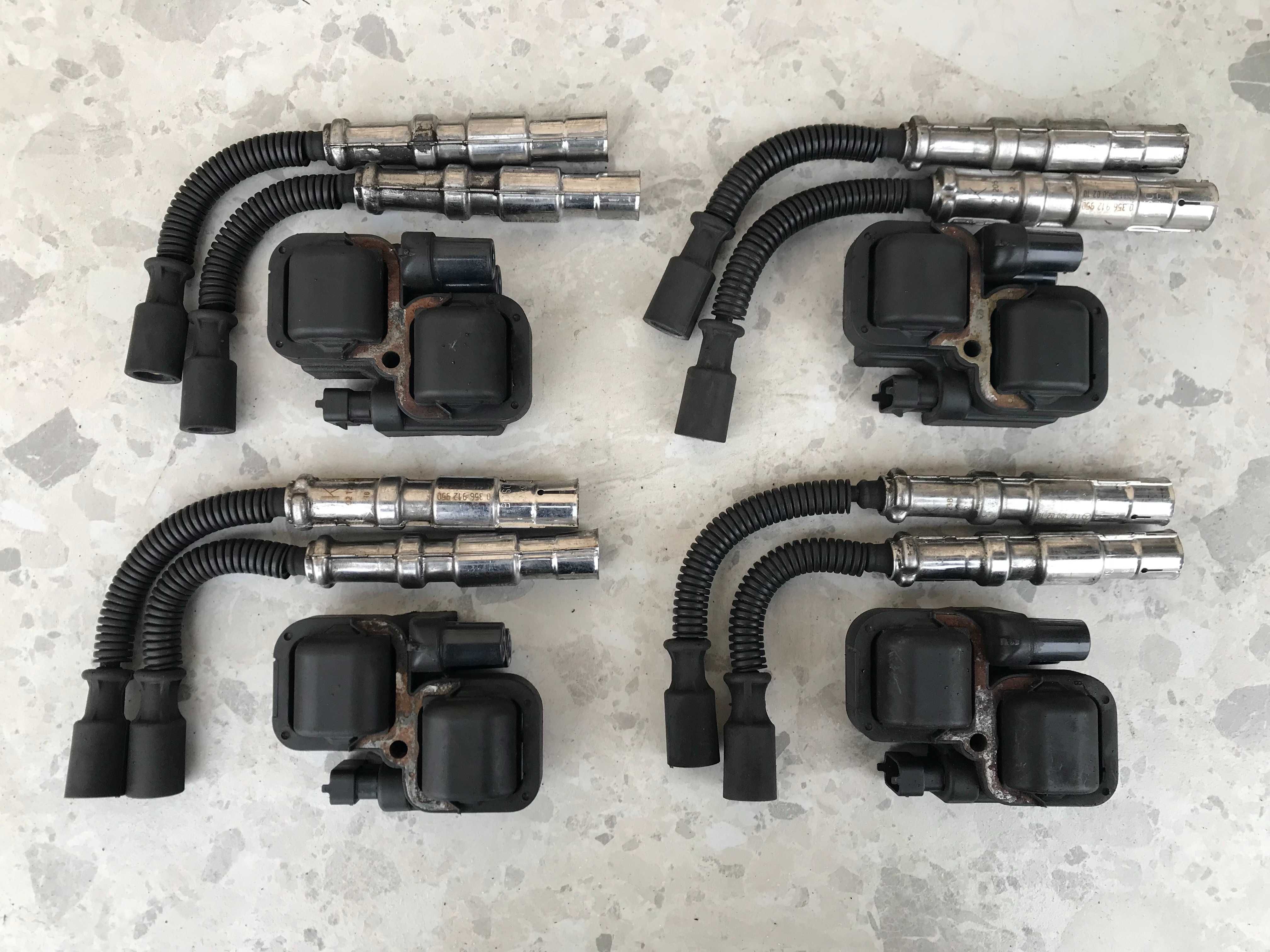 Катушка Mercedes C-Class W202. W203. S202. S203. CL203