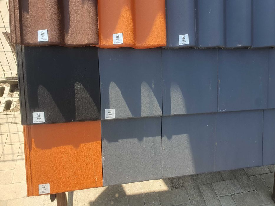 Dachówka cementowa IBF Aarhus