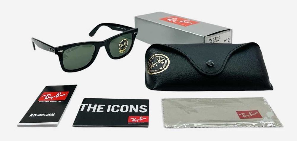 Okulary Ray Ban 2140 Męskie Damkie Wys z PL