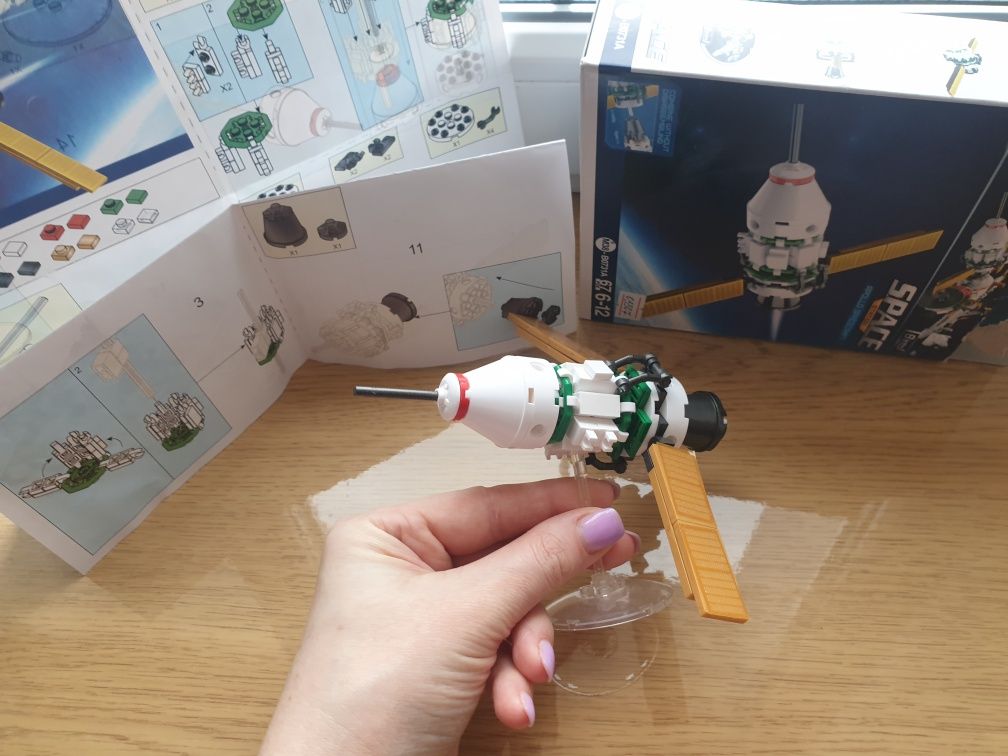 Лего космічний корабель шатл space роботехнік