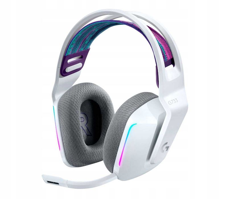 Słuchawki bezprzewodowe nauszne Logitech G733
