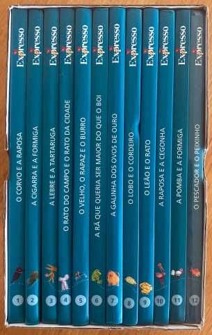 Fábulas de La Fontaine - Cada Livro €6 Com portes incluídos