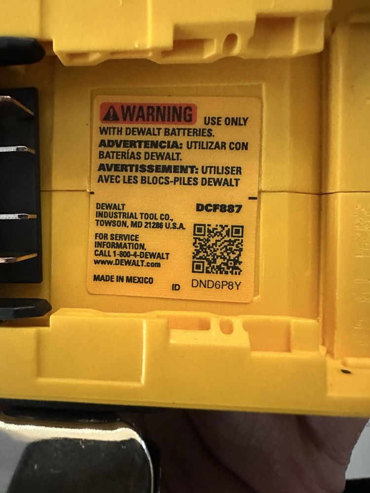 DeWalt dck2100d1t1