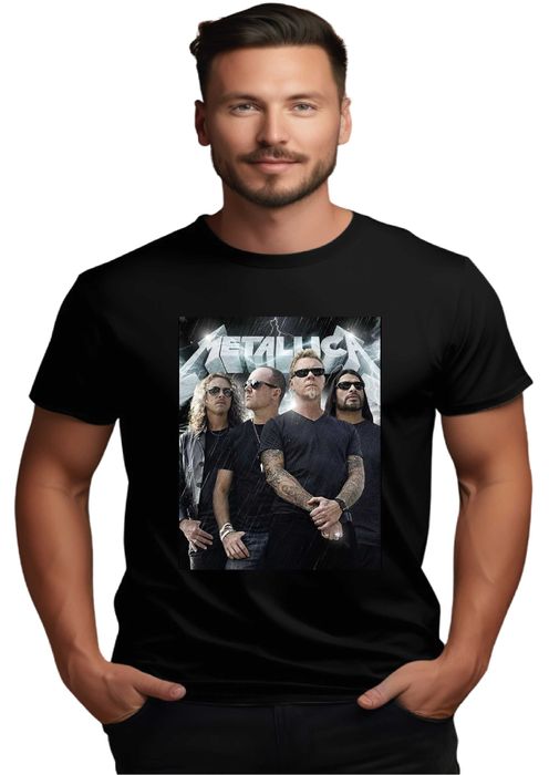 Koszulka T-Shirt Bawełniana Metalica  rozmiary S/M/L/XL/XXL