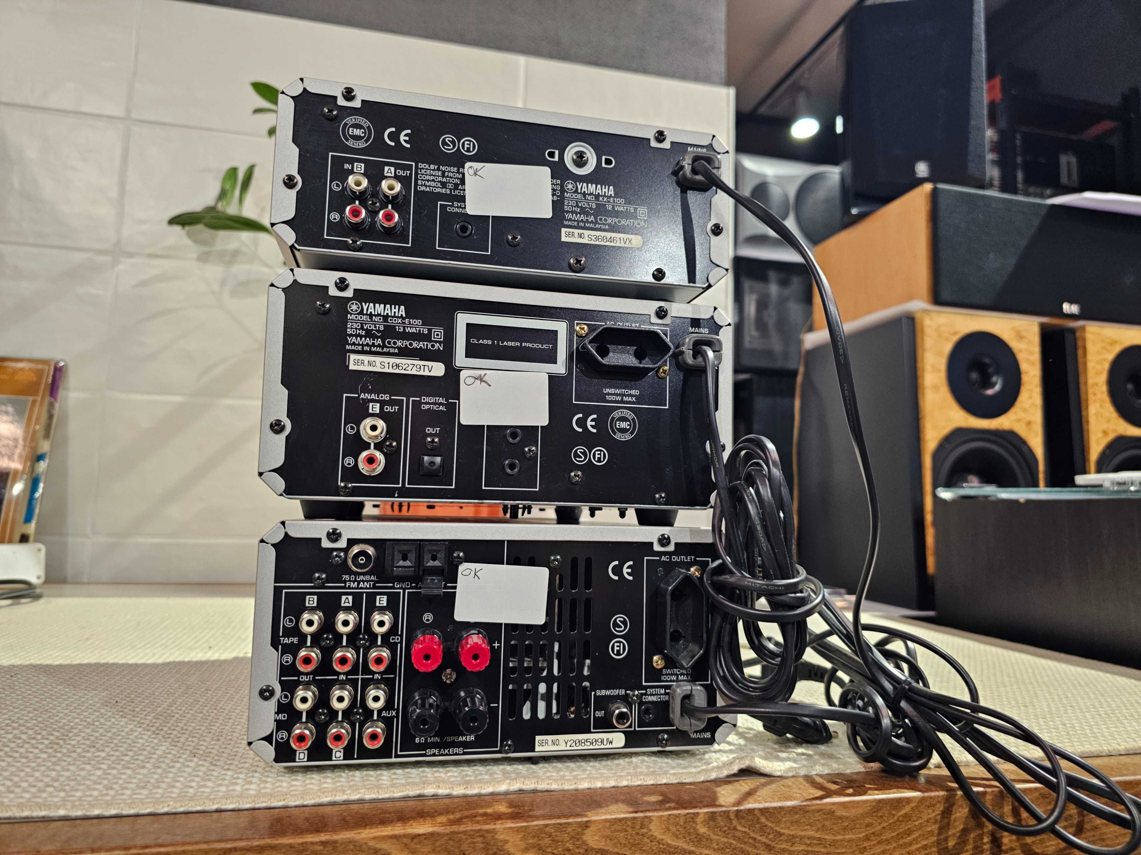 Hi-Fi система Yamaha RX-E100 Yamaha CDX-E100