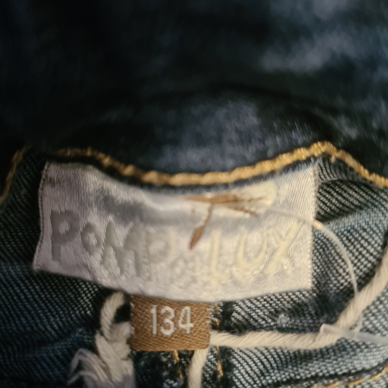 Spodniczka jeans 134