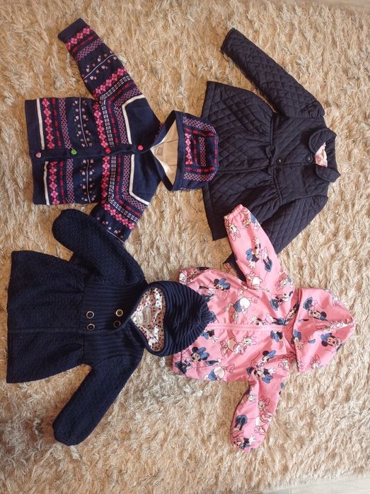 Kurtka, kurtki wiosenne, jesienne, przejściowe,bluzy,płaszczyk,r.80-86