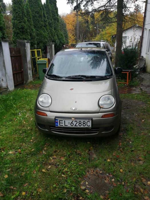 Daewoo Matiz 2002