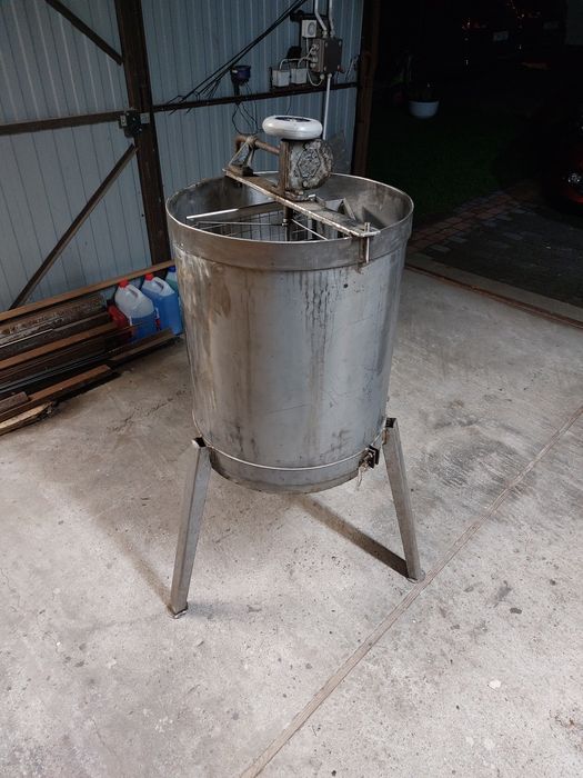 Miodziarka 3 Ramkowa,Miodara,WirówkaNierdzewka Plus Gratisy ze zdjęcia