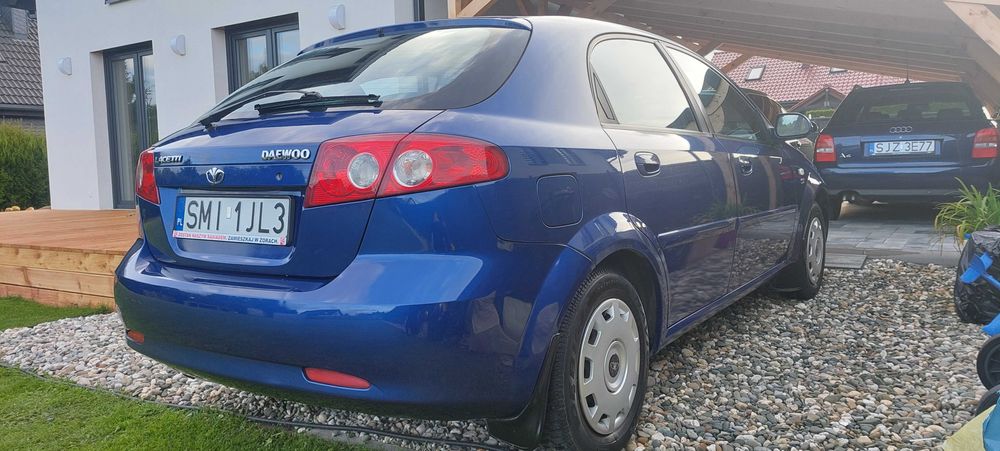 Daewoo lacetti 1.6 przebieg 118000km prywatnie