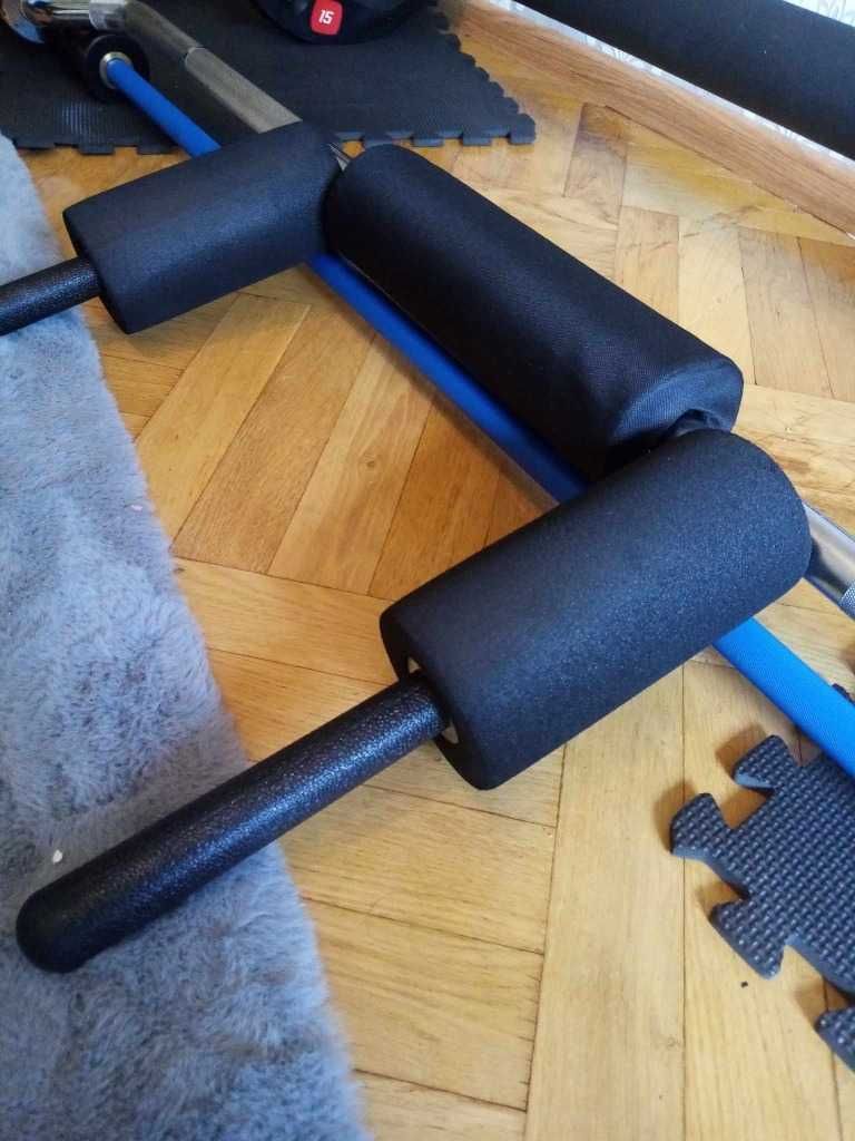 SSB Safety Squat Bar Sztanga do przysiadów 20 kg 220 cm