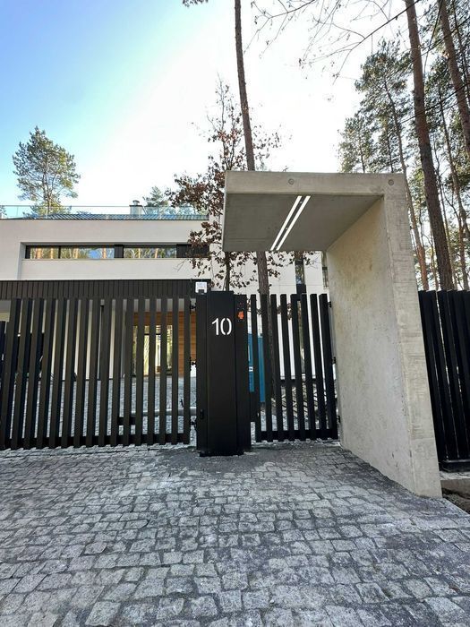 Ogrodzenie grzebieniowe PREMIUM nowoczesne profile palisada pionowa