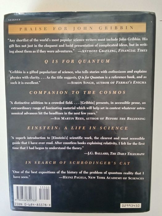 John Gribbin - Q is for Quantum