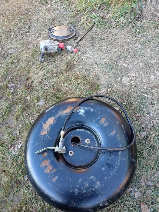 Газовий балон з редуктором
