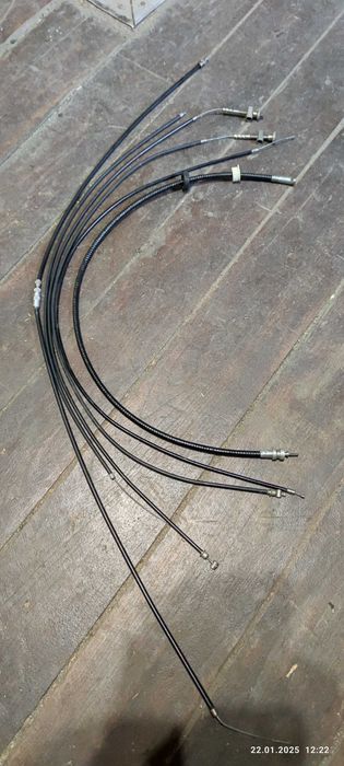 Троси на мотоцикл Ява Jawa.