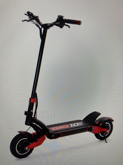 Scooter eletrica zero 10x trotinete
