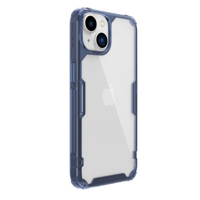 Nillkin Nature Pro Etui Iphone 14 Pancerna Obudowa Pokrowiec Niebieski