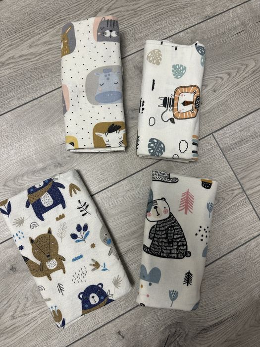 Пелюшки байкові, пелюшки ситцеві, дитячі пелюшки