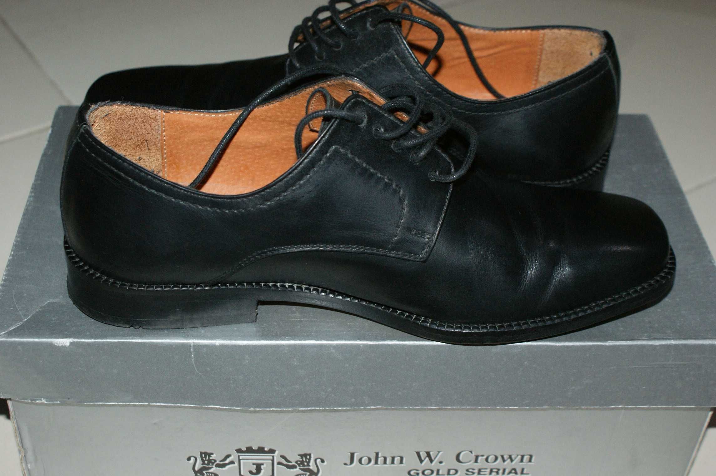 Sapatos para homem John W. Crown