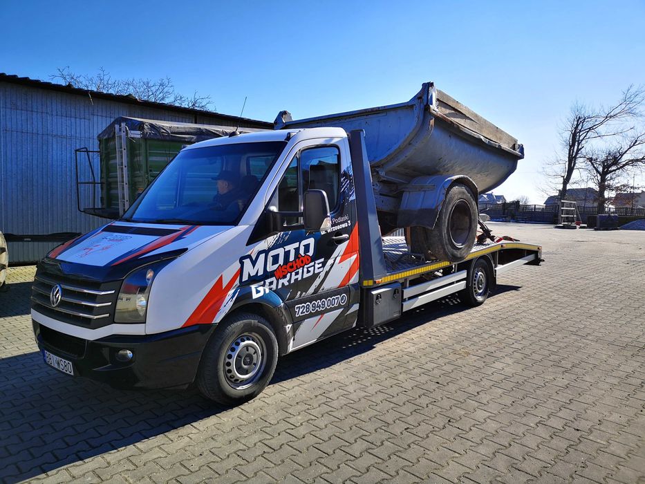Pomoc drogowa, usługi transportowe, autolaweta, przewóz aut, transport