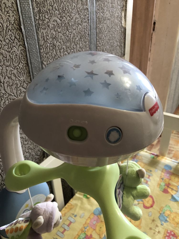 Мобиль Mattel Fisher-Price 3-в-1 Dream Bear Cot Mobile