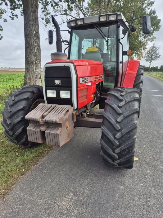 Massey Ferguson 6180 klimatyzacja 40 km/h oryginał