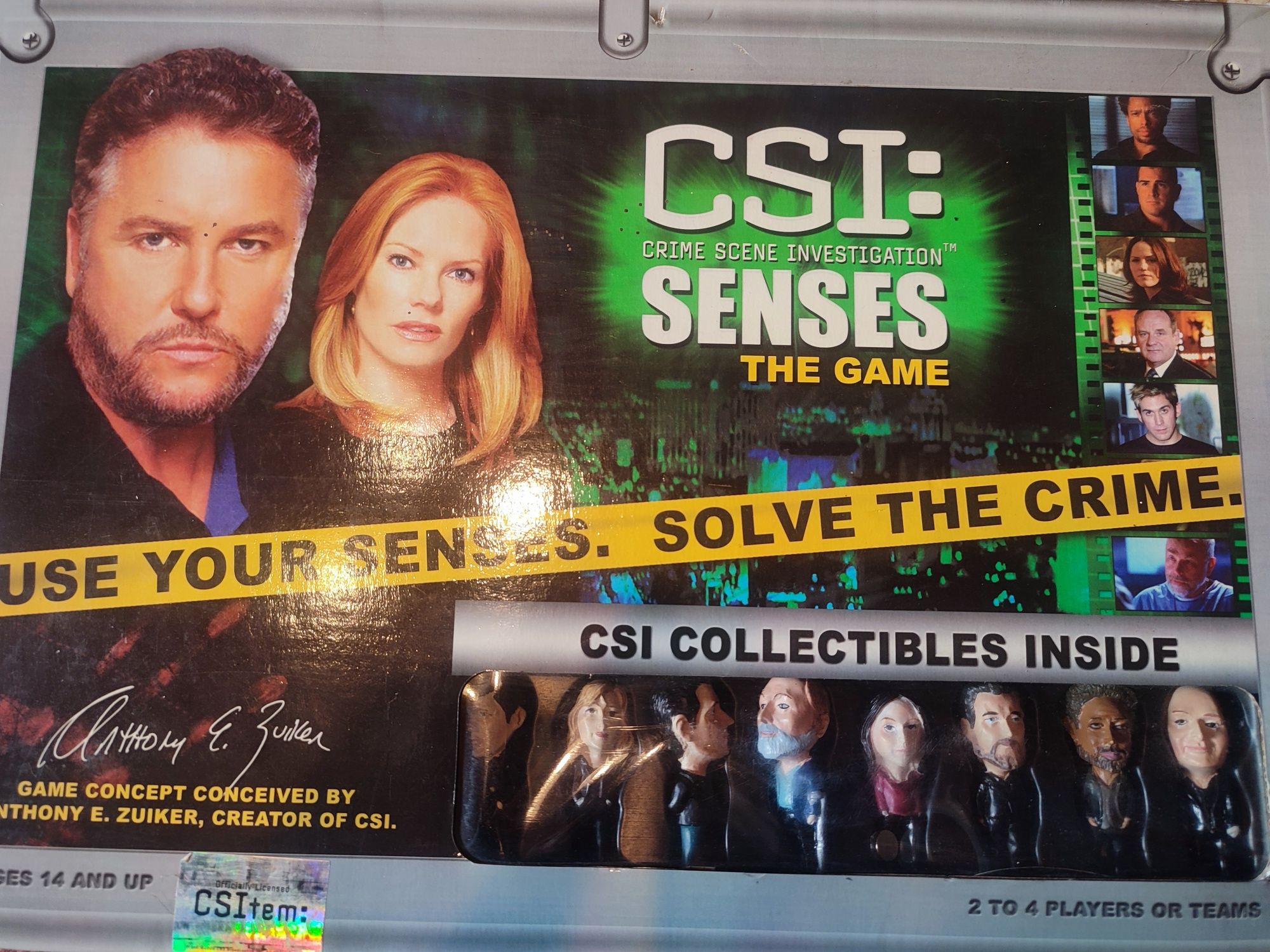 CSI the game gra planszowa