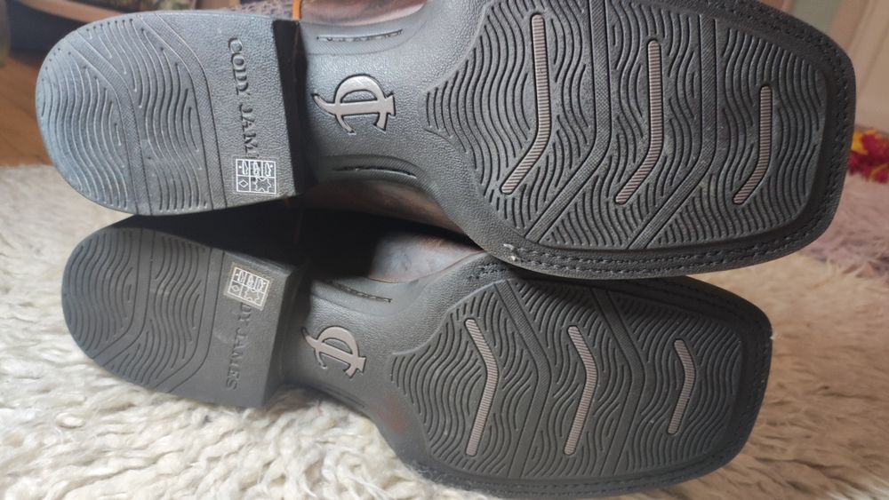 Чоловічі чоботи ковбойські козаки Cody James