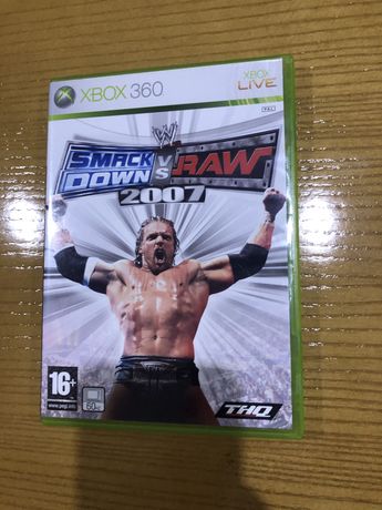 WWE Smackdown vs Raw 2007 (Xbox 360)