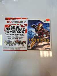 Gra Nintendo WII IronMan Gwarancja 1 rok QUICK-COMP