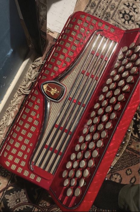 Acordeão Crucianelli 120 Baixos – 3 Vozes – Excelente Estado