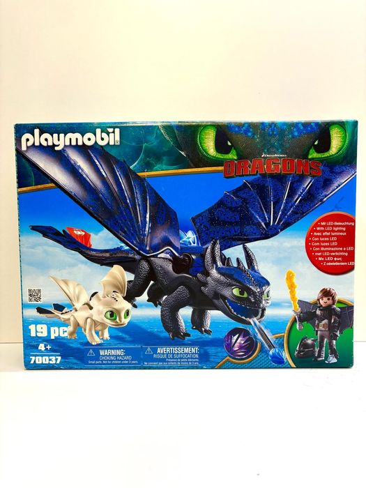 Nowy zestaw Playmobil 70037 Szczerbatek i Czkawka „Jak wytresować smok
