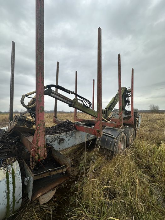 Loglift 95 маніпулятор