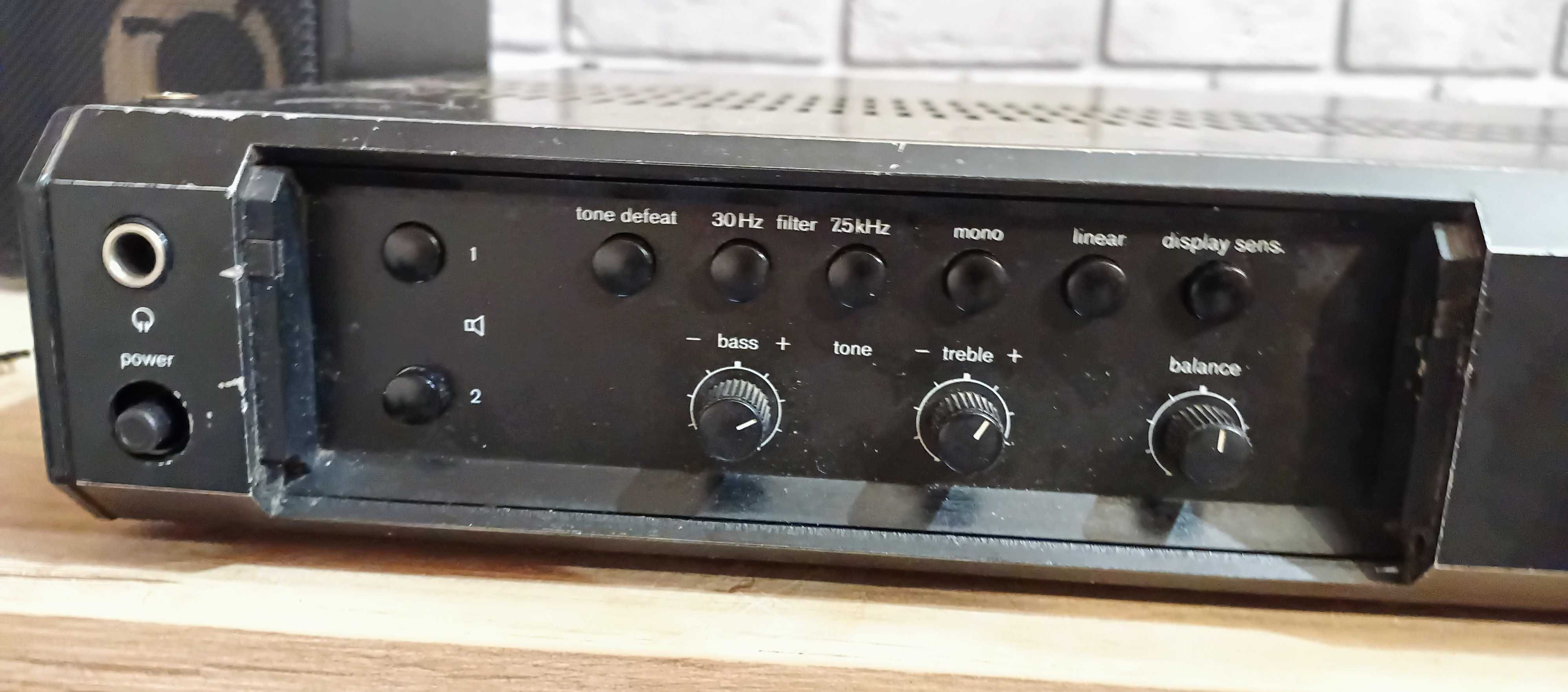 Wzmacniacz Braun A1 Atelier + tuner T1 sprawne technicznie, stan dobry