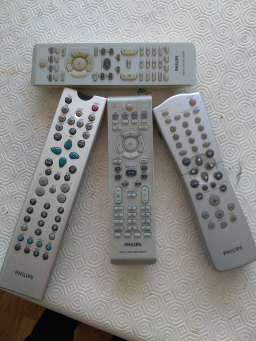 Comandos para dvd philips