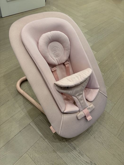 Баунсер Cybex Lemo Pearl Pink рожевий