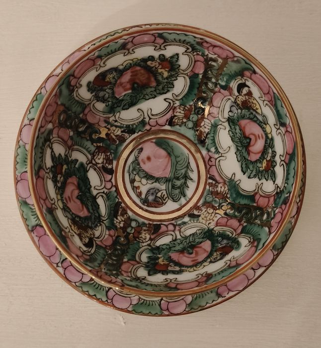 Louças de Macau vintage